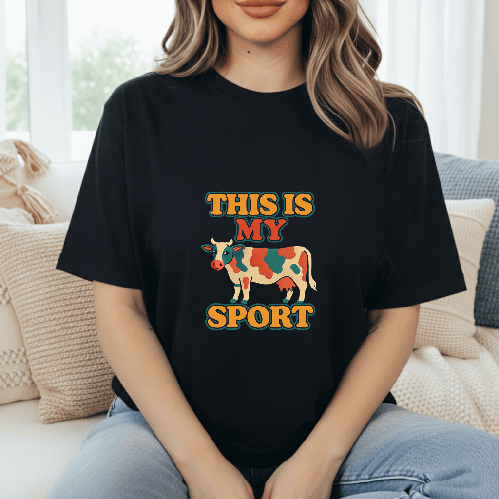 My Sport Is Cattle T-Shirt