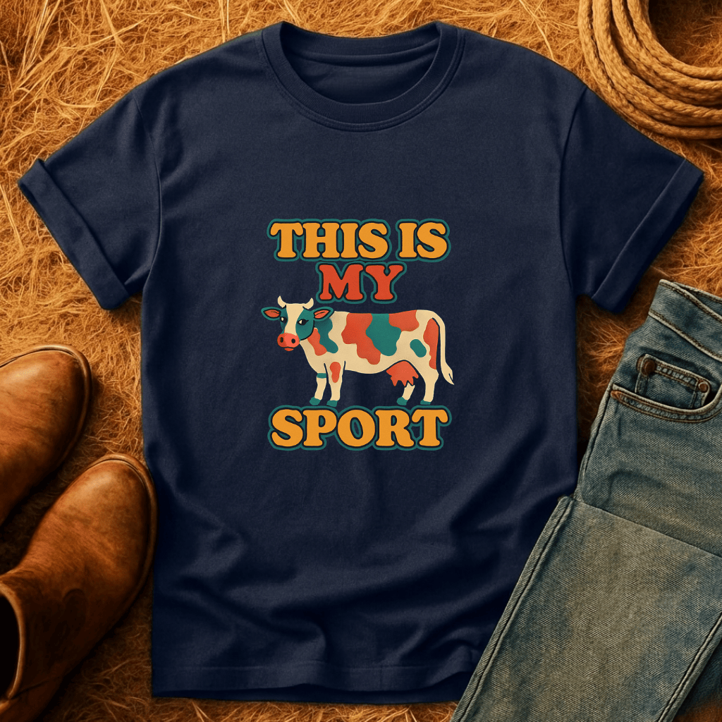 My Sport Is Cattle T-Shirt