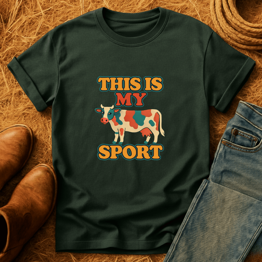 My Sport Is Cattle T-Shirt