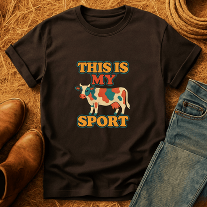 My Sport Is Cattle T-Shirt