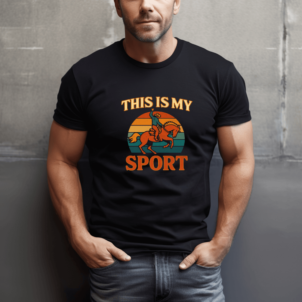 Rodeo Is My Sport T-Shirt