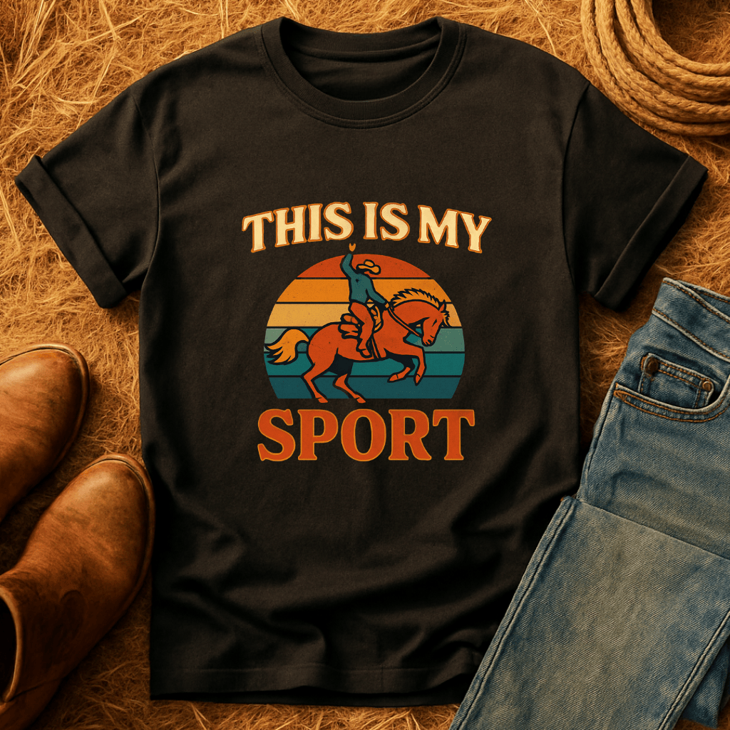 Rodeo Is My Sport T-Shirt