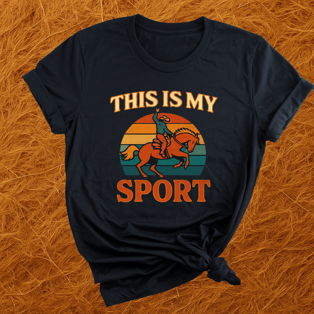 Rodeo Is My Sport T-Shirt