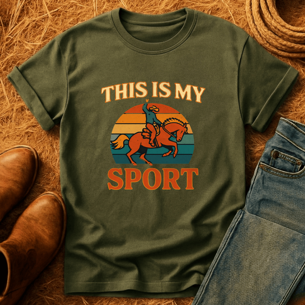 Rodeo Is My Sport T-Shirt