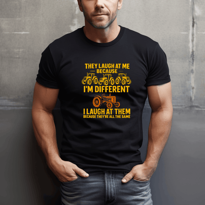 All The Same Tractors T-Shirt