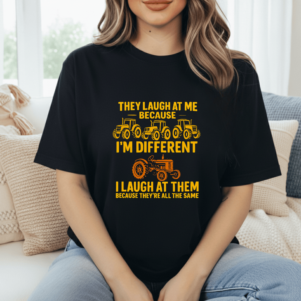 All The Same Tractors T-Shirt
