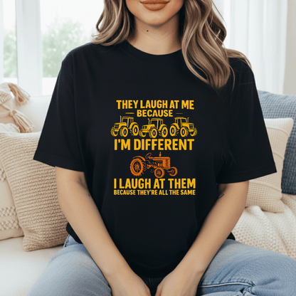 All The Same Tractors T-Shirt