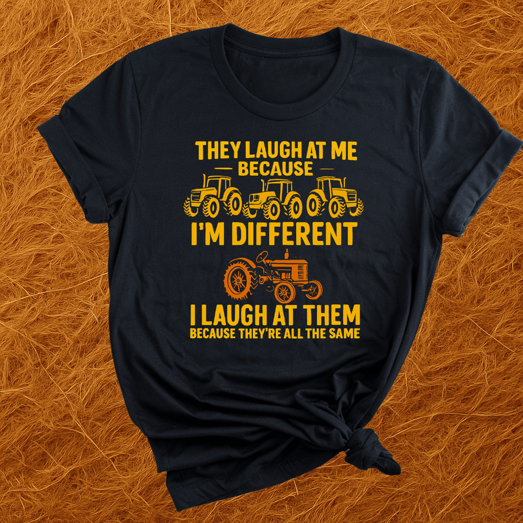 All The Same Tractors T-Shirt