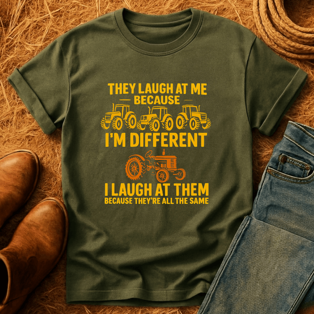 All The Same Tractors T-Shirt