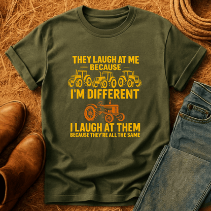 All The Same Tractors T-Shirt