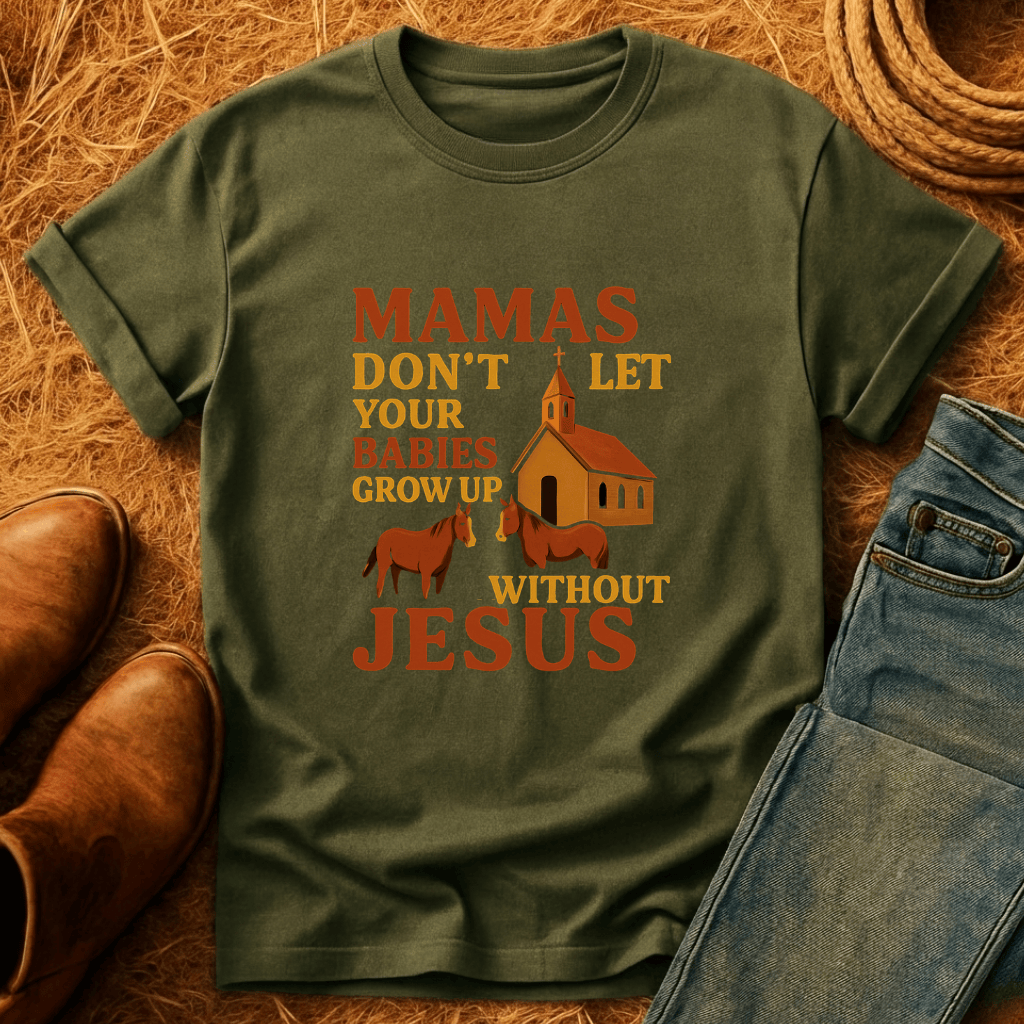 Babies Need Jesus T-Shirt