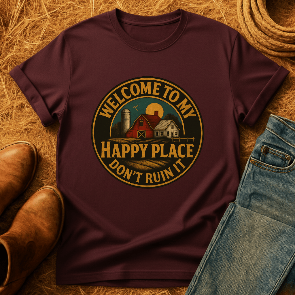 Don't Ruin My Place T-Shirt