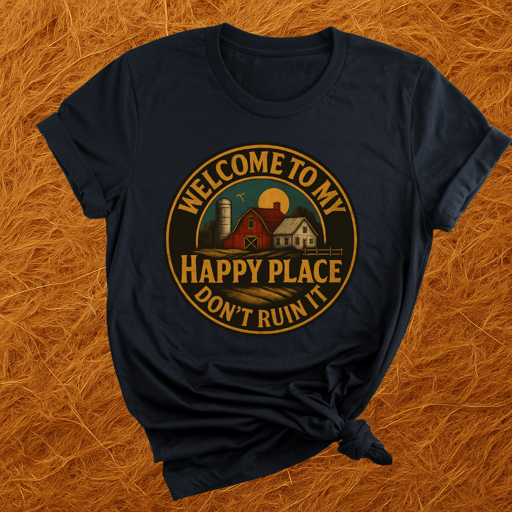 Don't Ruin My Place T-Shirt