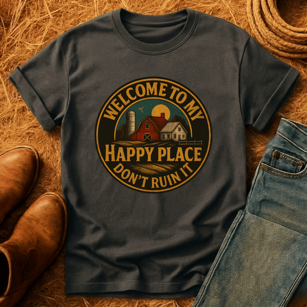 Don't Ruin My Place T-Shirt