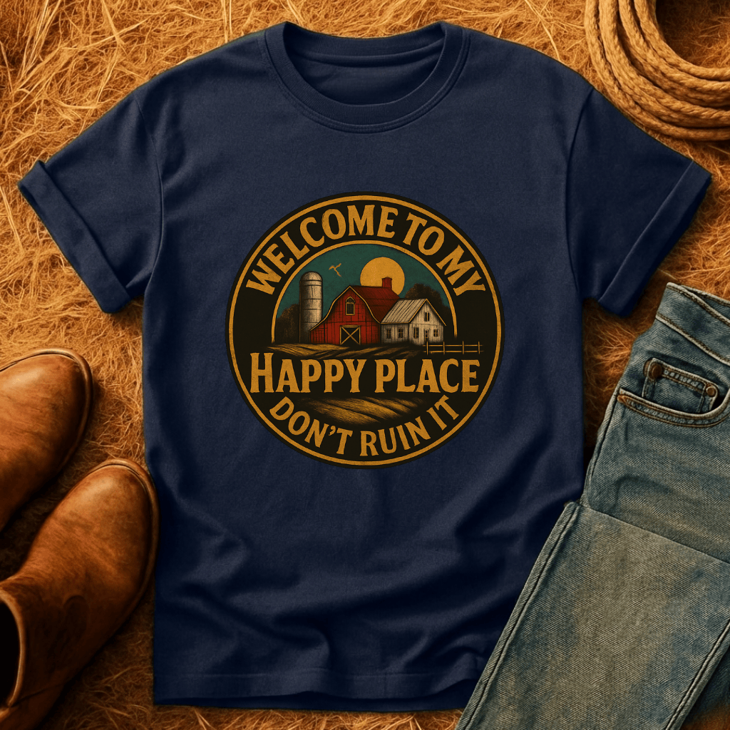 Don't Ruin My Place T-Shirt
