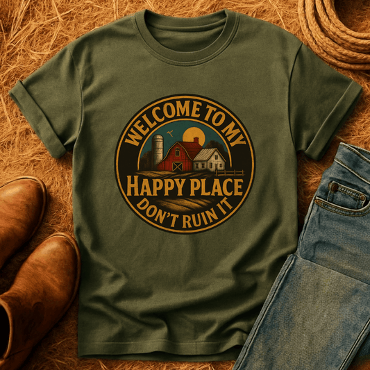 Don't Ruin My Place T-Shirt