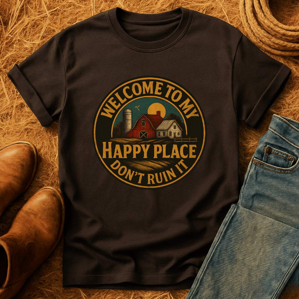 Don't Ruin My Place T-Shirt