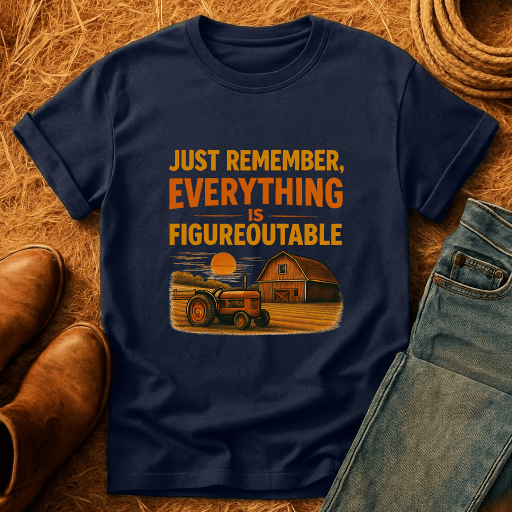 Everything is Figureoutable T-Shirt