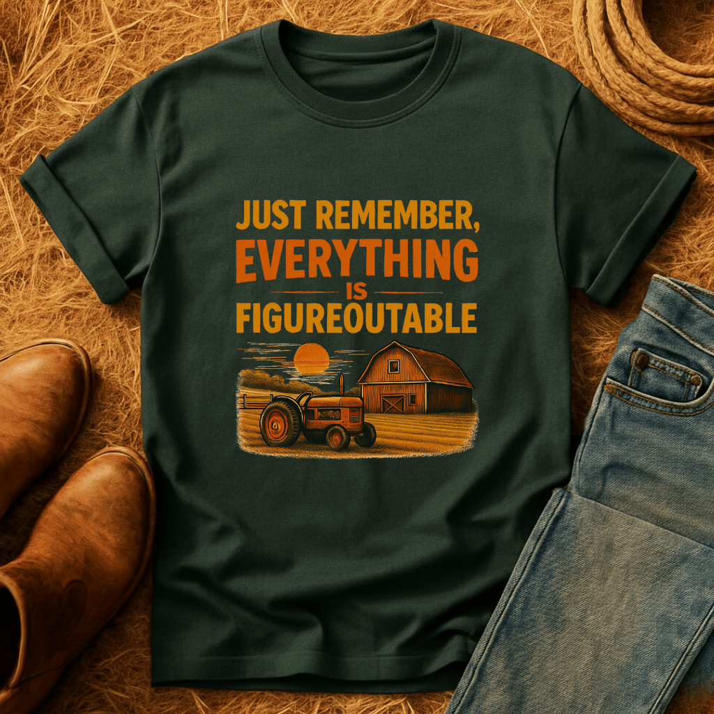 Everything is Figureoutable T-Shirt