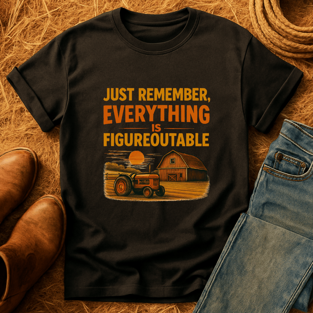Everything is Figureoutable T-Shirt