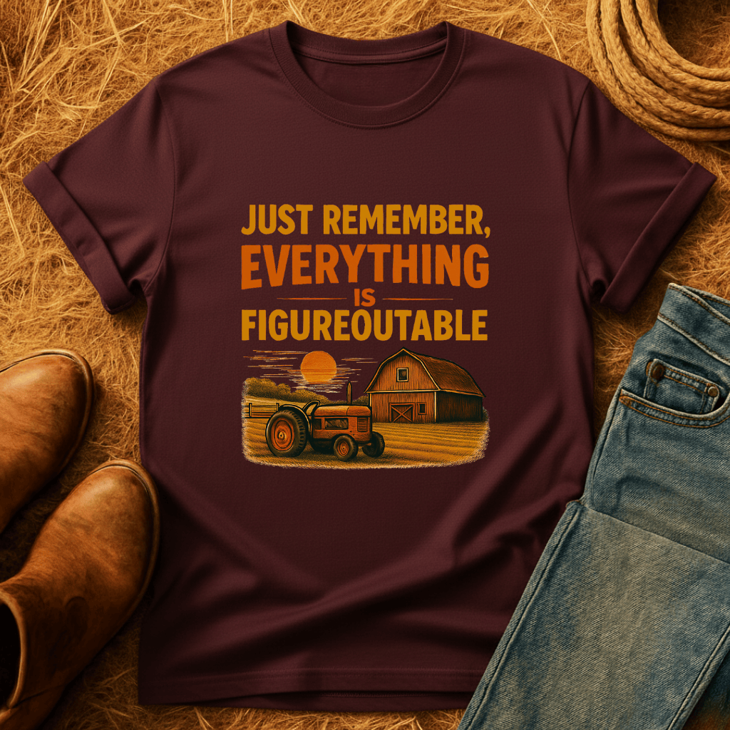 Everything is Figureoutable T-Shirt