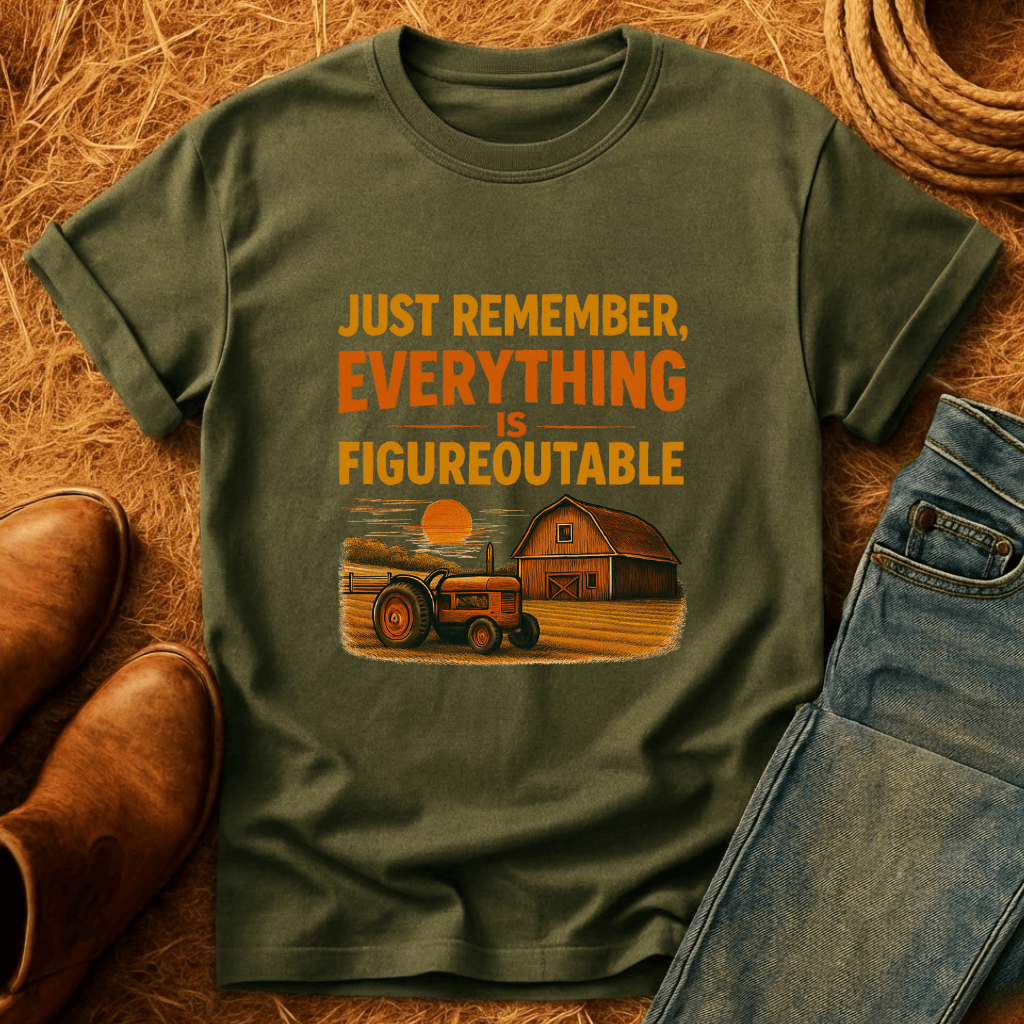 Everything is Figureoutable T-Shirt