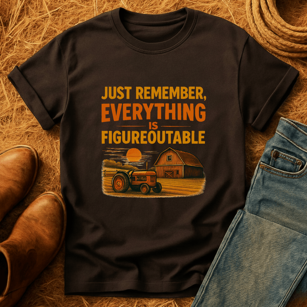 Everything is Figureoutable T-Shirt