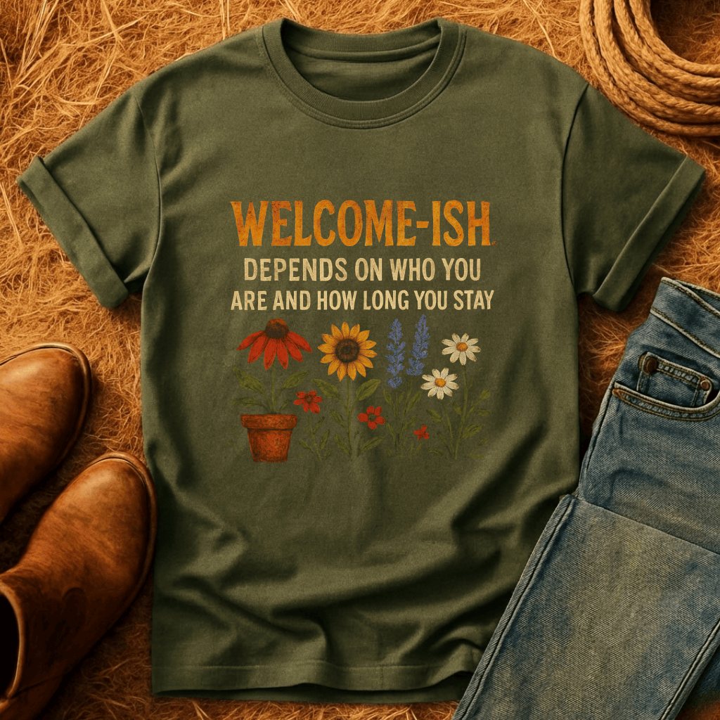 Welcomeish T-Shirt