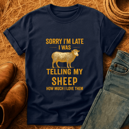 I Love My Sheep T-Shirt