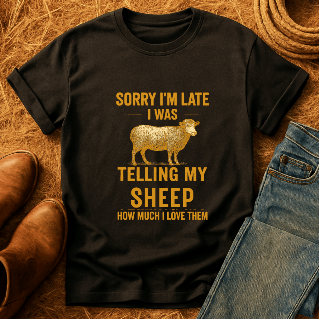 I Love My Sheep T-Shirt