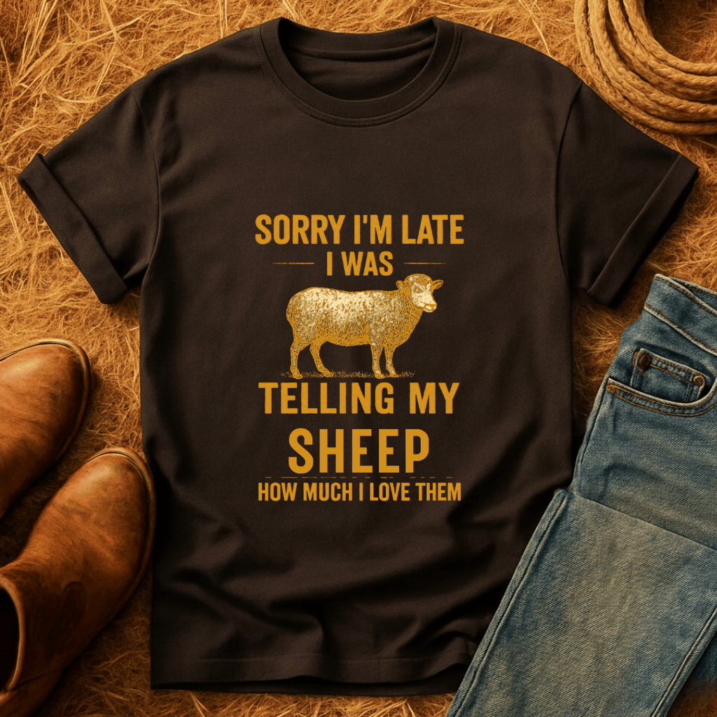 I Love My Sheep T-Shirt