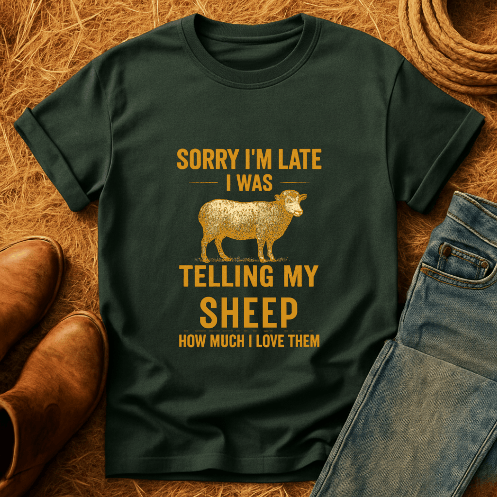 I Love My Sheep T-Shirt