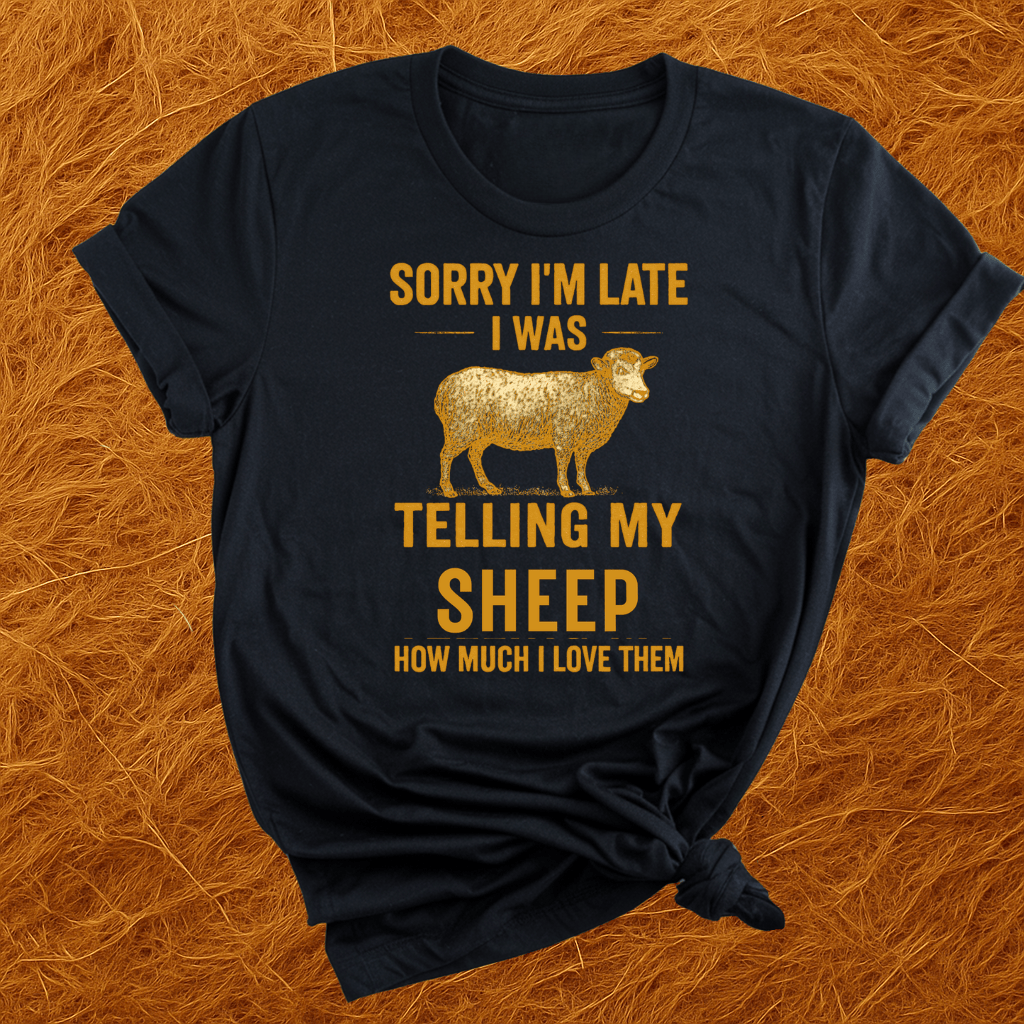 I Love My Sheep T-Shirt