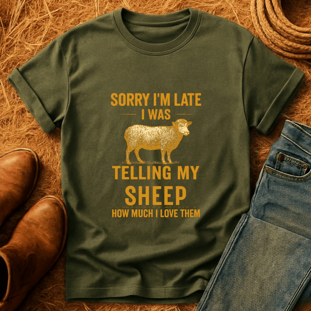 I Love My Sheep T-Shirt