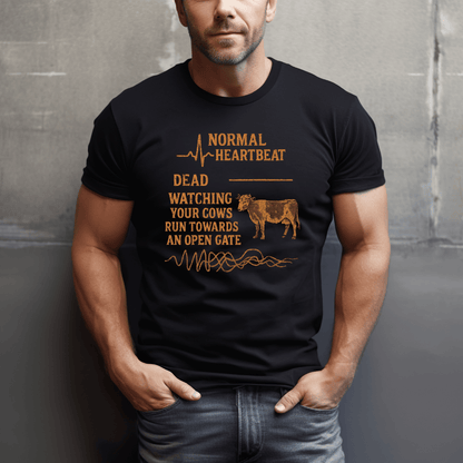 Cows & Gates Heartbeat T-Shirt