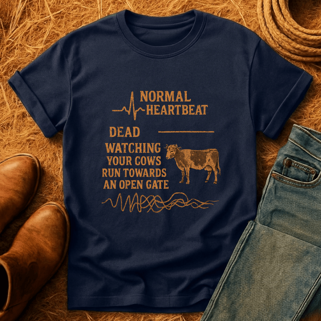 Cows & Gates Heartbeat T-Shirt