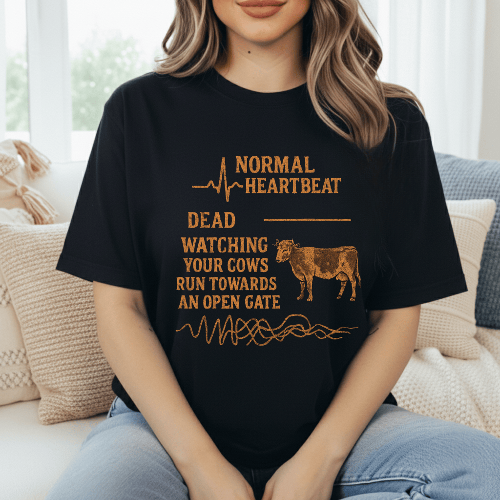 Cows & Gates Heartbeat T-Shirt