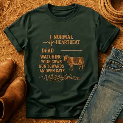 Cows & Gates Heartbeat T-Shirt