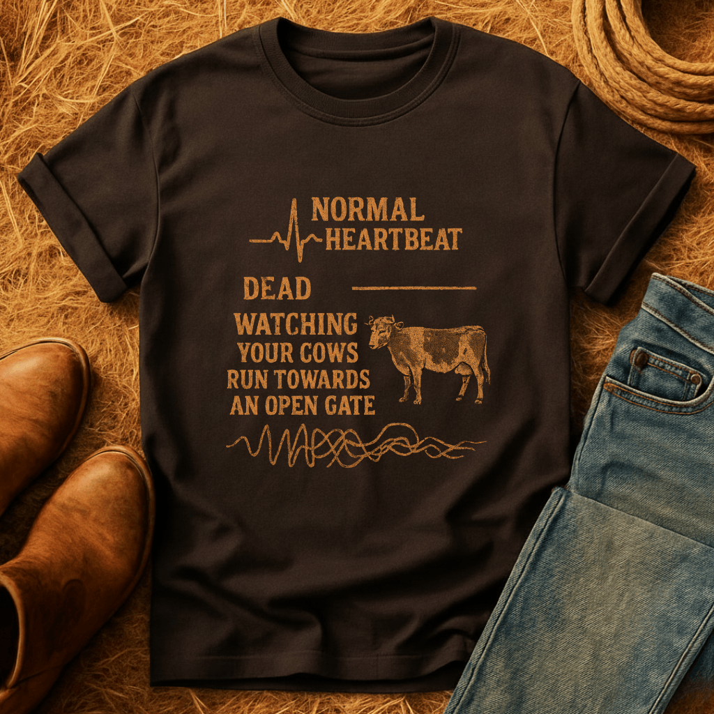 Cows & Gates Heartbeat T-Shirt