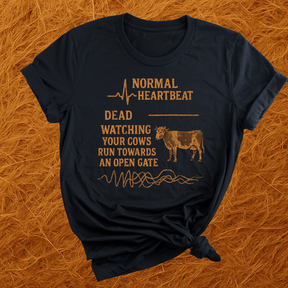 Cows & Gates Heartbeat T-Shirt