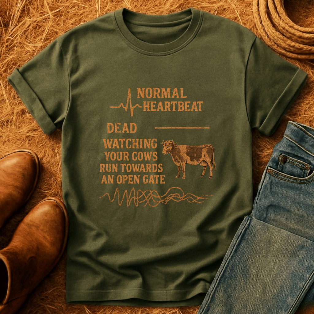 Cows & Gates Heartbeat T-Shirt