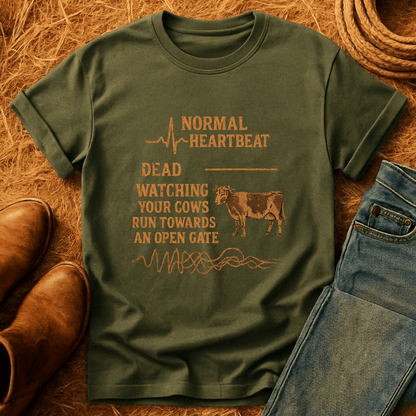 Cows & Gates Heartbeat T-Shirt