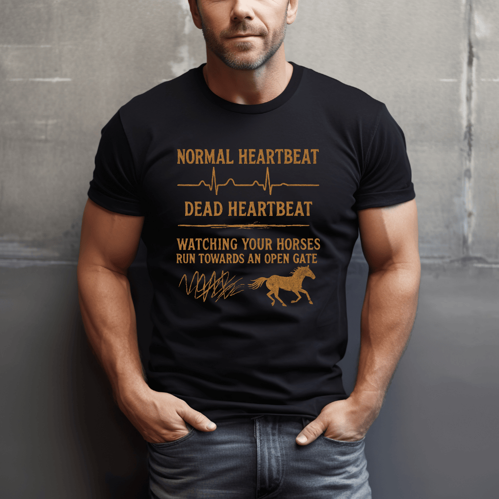 Horses & Gates Hearbeat T-Shirt
