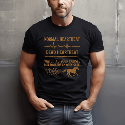 Horses & Gates Hearbeat T-Shirt