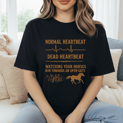 Horses & Gates Hearbeat T-Shirt