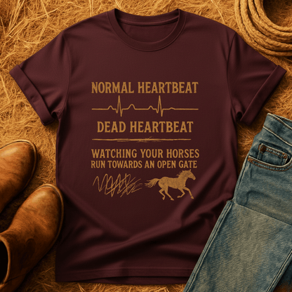 Horses & Gates Hearbeat T-Shirt