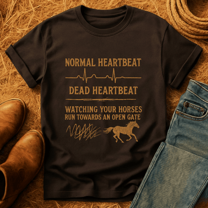 Horses & Gates Hearbeat T-Shirt