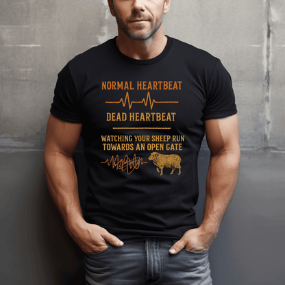 Sheep & Gates Heartbeat T-Shirt