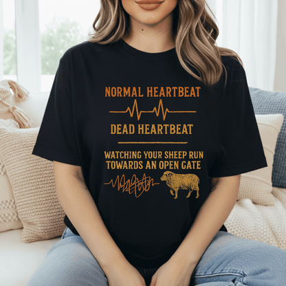 Sheep & Gates Heartbeat T-Shirt