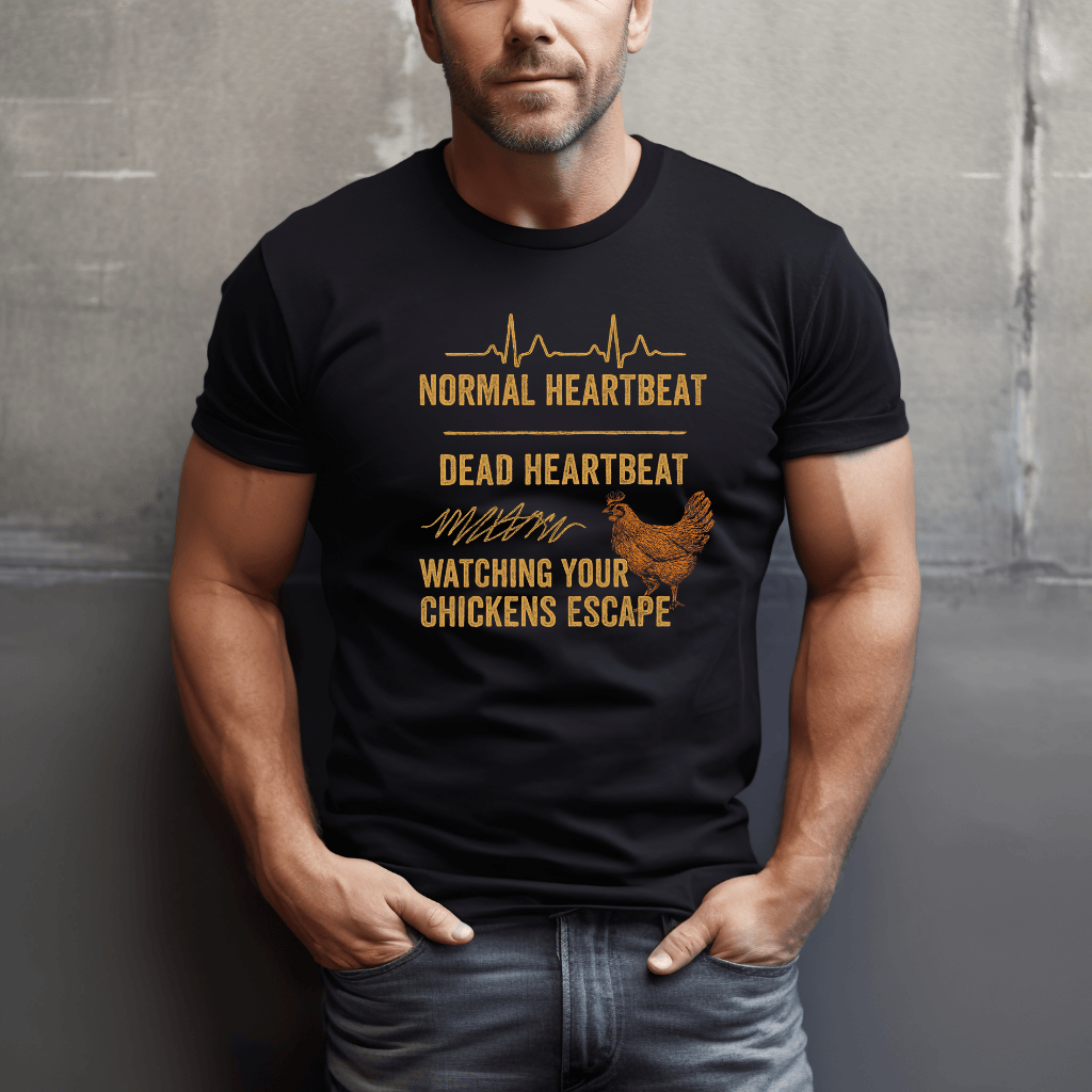 Chickens & Gates Heartbeat T-Shirt